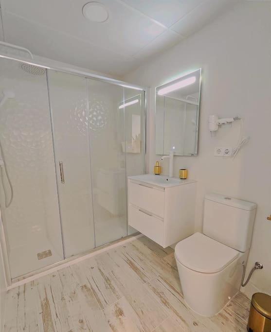 El Mirador De La Concha Apartment โอโรเปซาเดลมาร์ ภายนอก รูปภาพ